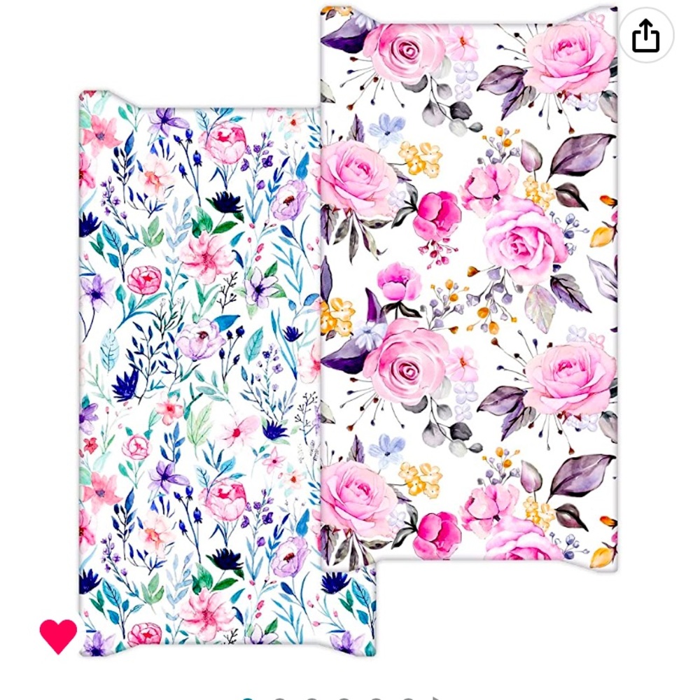 Changing pad cover
